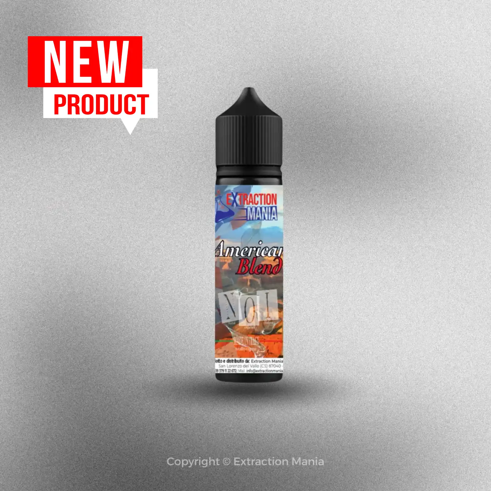 American Blend - NOI - 20+40 - NUOVO LOTTO